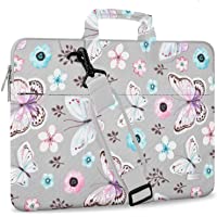 Hseok Bolso Bandolera-Maletín para Portátil 13&quot--14&quot-- Funda Protectora Laptop Sleeve Impermeable para 13-3 MacBook Pro…